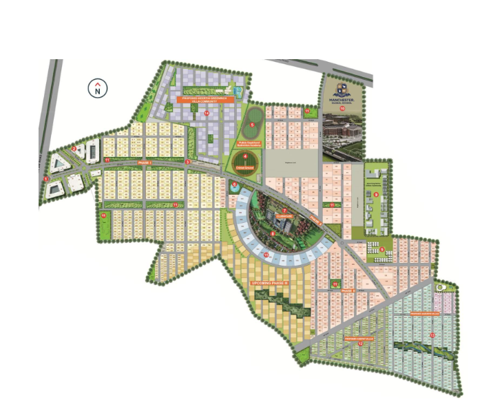 Villa Plots in Hyderabad