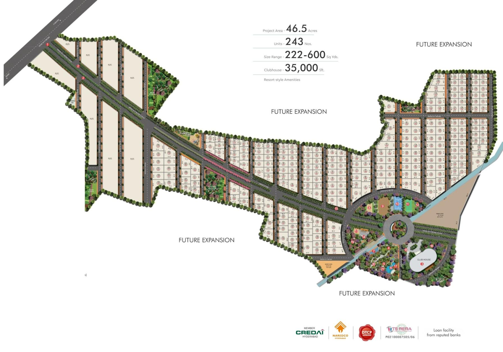 Villa plots in Hyderabad