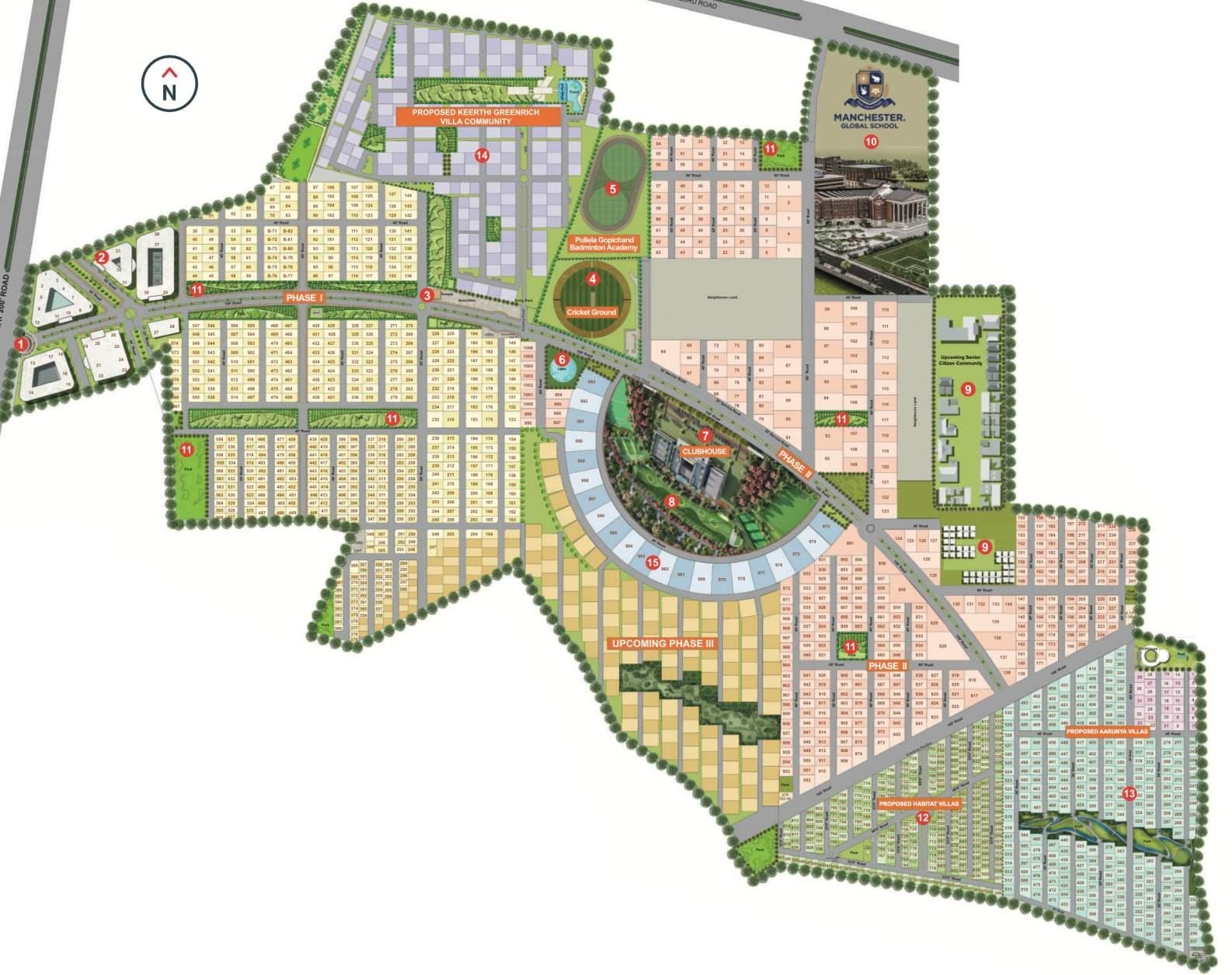 Villa plots in Hyderabad