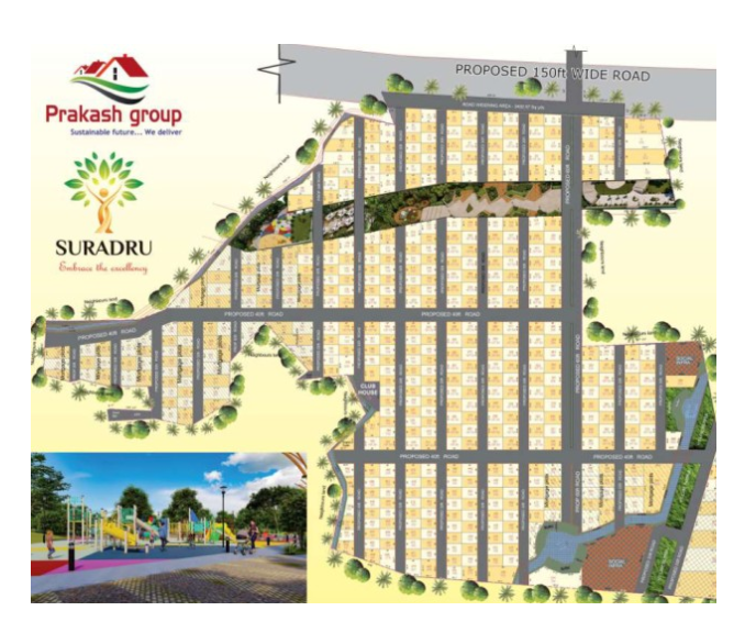 Villa Plots in Hyderabad
